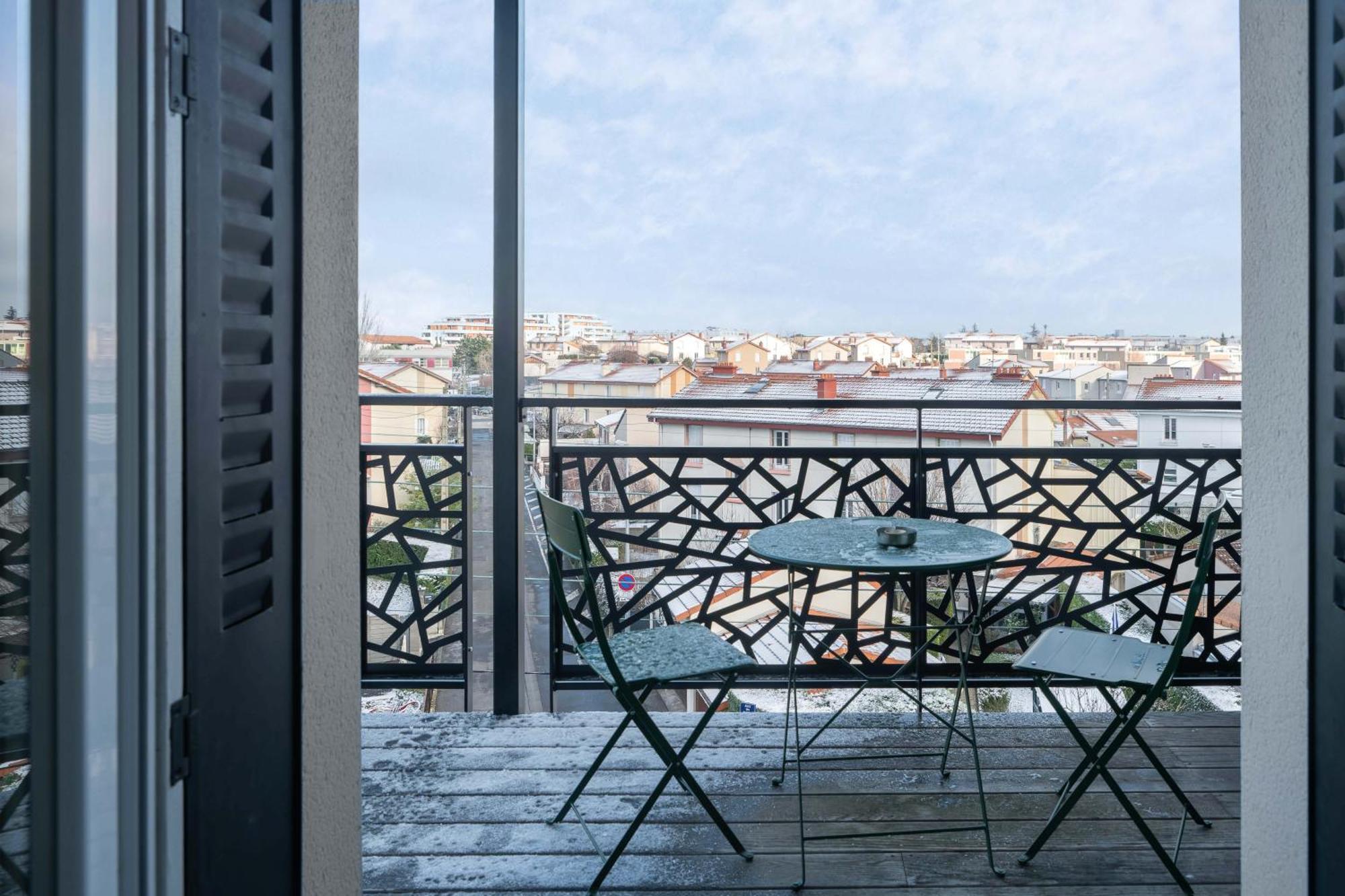 Residence Leon Blum - Appartements Design - Parking Clermont-Ferrand Exterior photo
