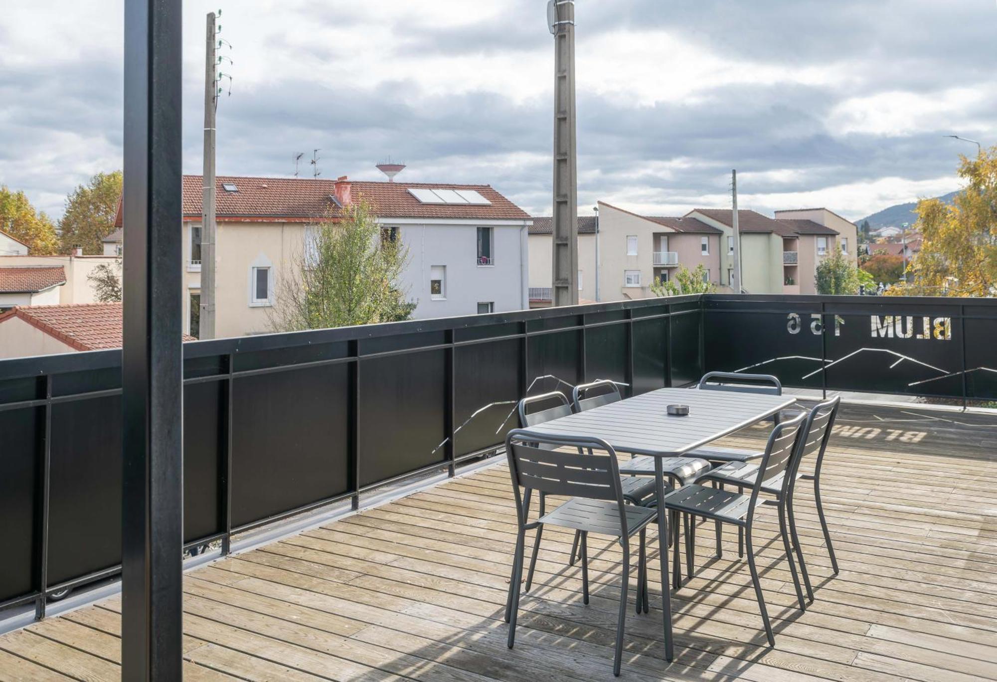 Residence Leon Blum - Appartements Design - Parking Clermont-Ferrand Exterior photo