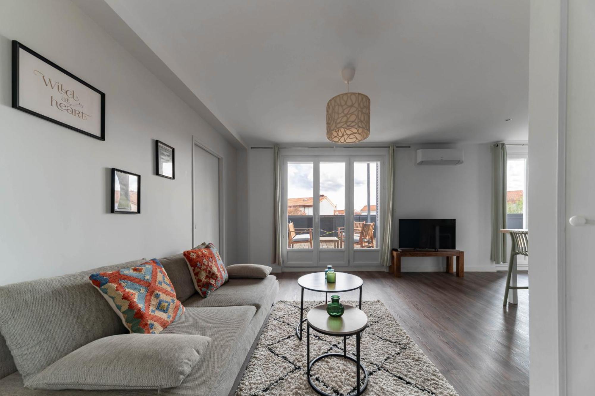 Residence Leon Blum - Appartements Design - Parking Clermont-Ferrand Exterior photo